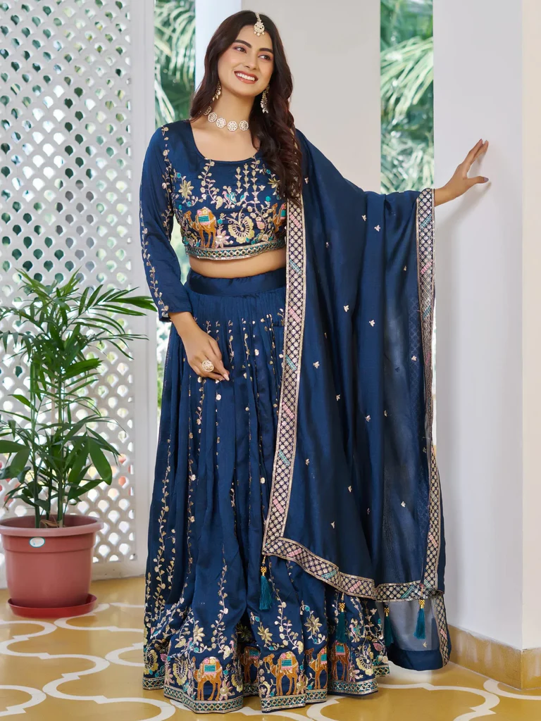 Grand Festive Lehenga